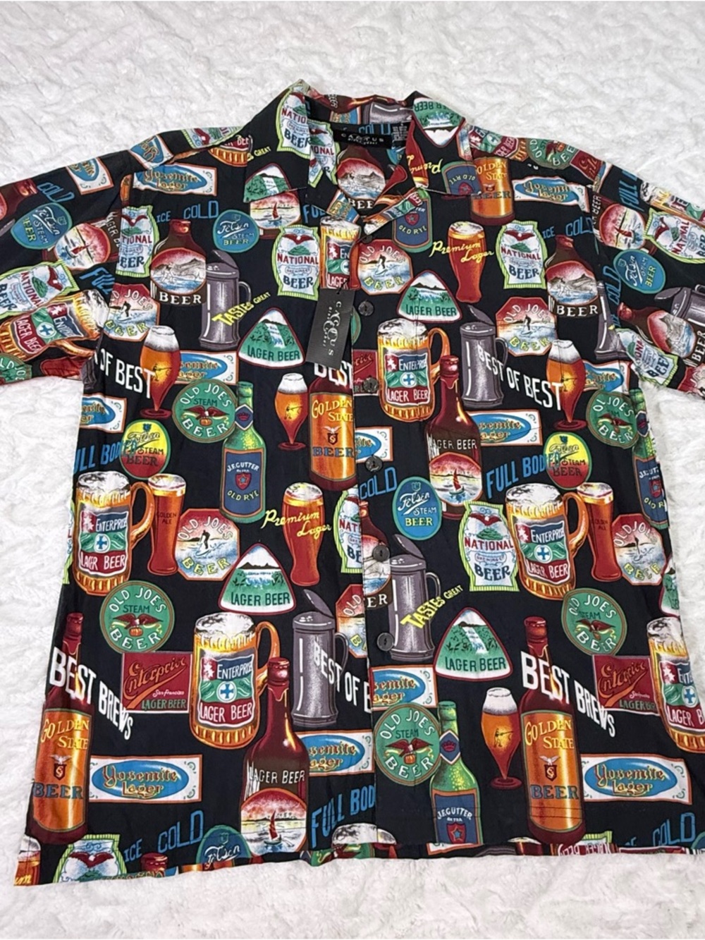 SALE Cactus Black Label Men’s  - NWT